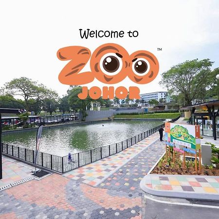Experience The Coast - Hostahome Suites At Paragon Residence Near Downtown Johor Bahru Zewnętrze zdjęcie