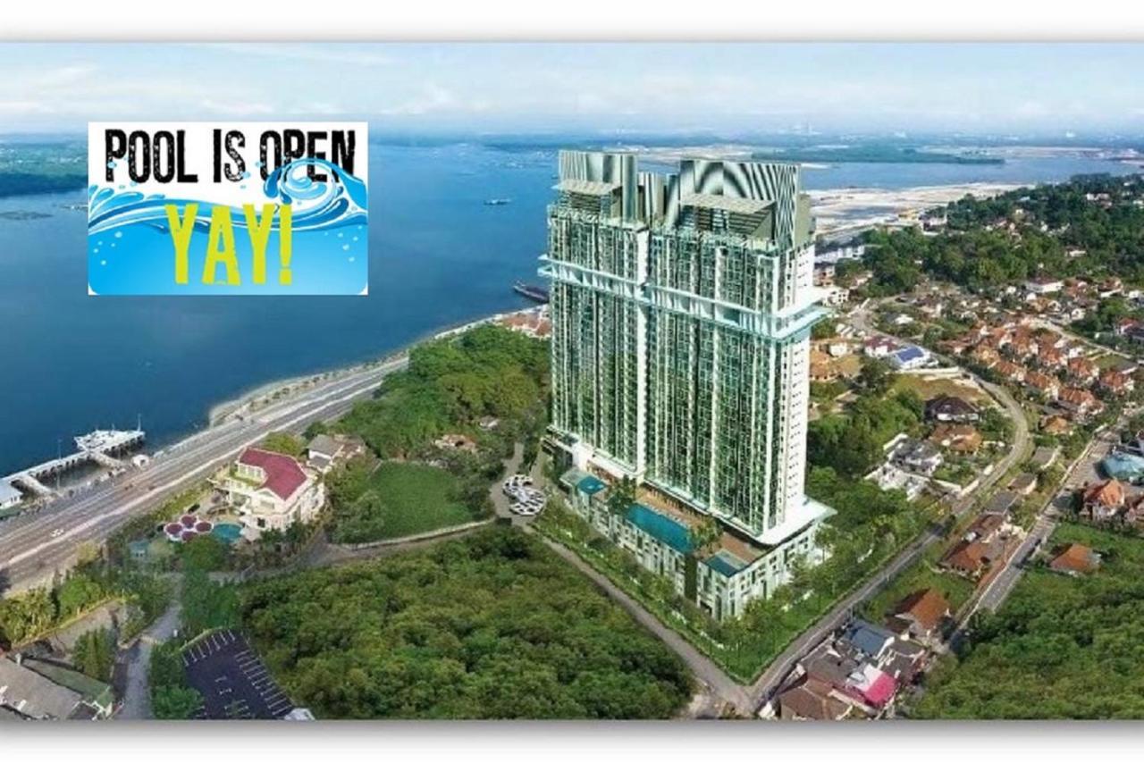 Experience The Coast - Hostahome Suites At Paragon Residence Near Downtown Johor Bahru Zewnętrze zdjęcie