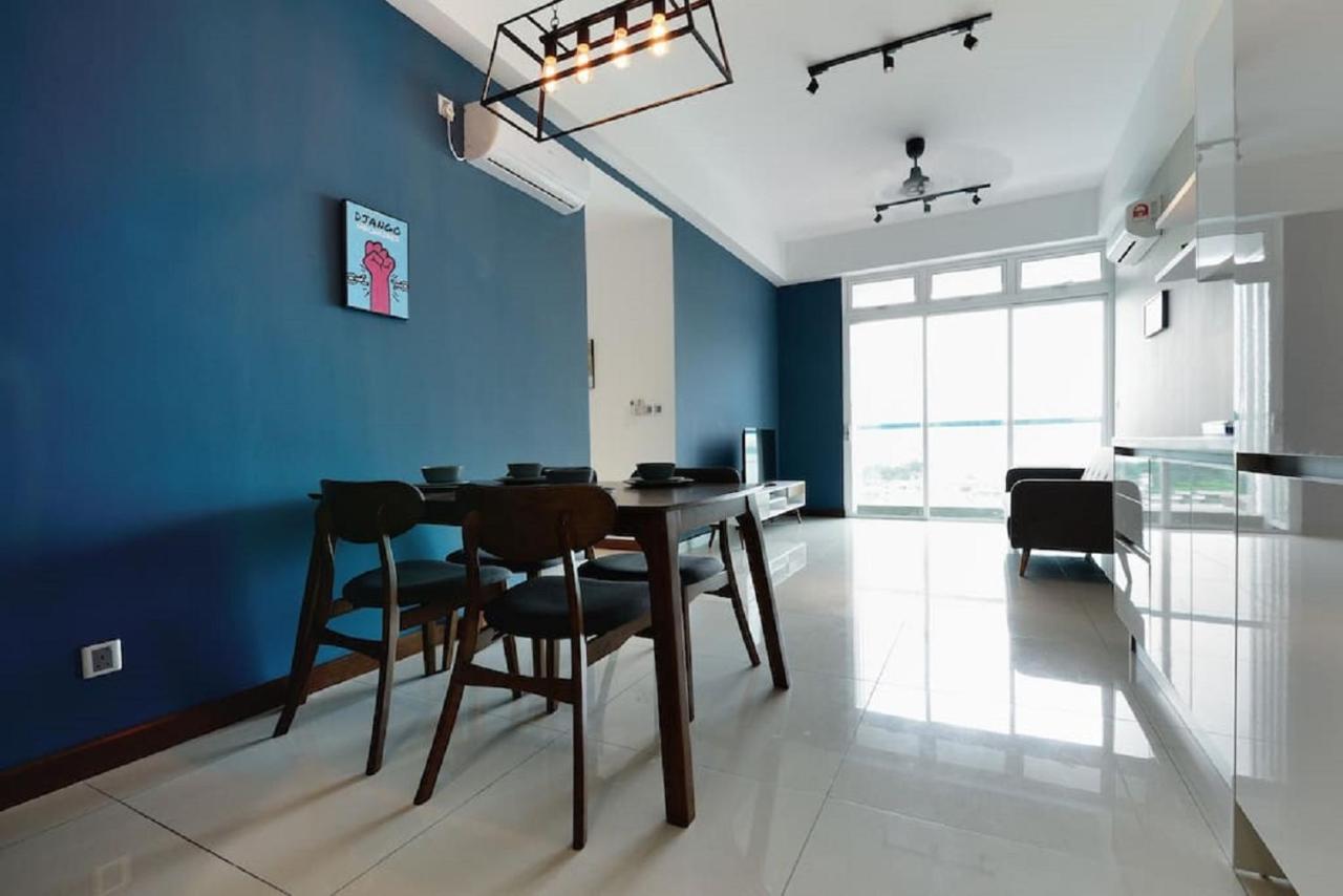 Experience The Coast - Hostahome Suites At Paragon Residence Near Downtown Johor Bahru Zewnętrze zdjęcie