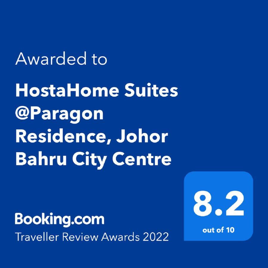 Experience The Coast - Hostahome Suites At Paragon Residence Near Downtown Johor Bahru Zewnętrze zdjęcie