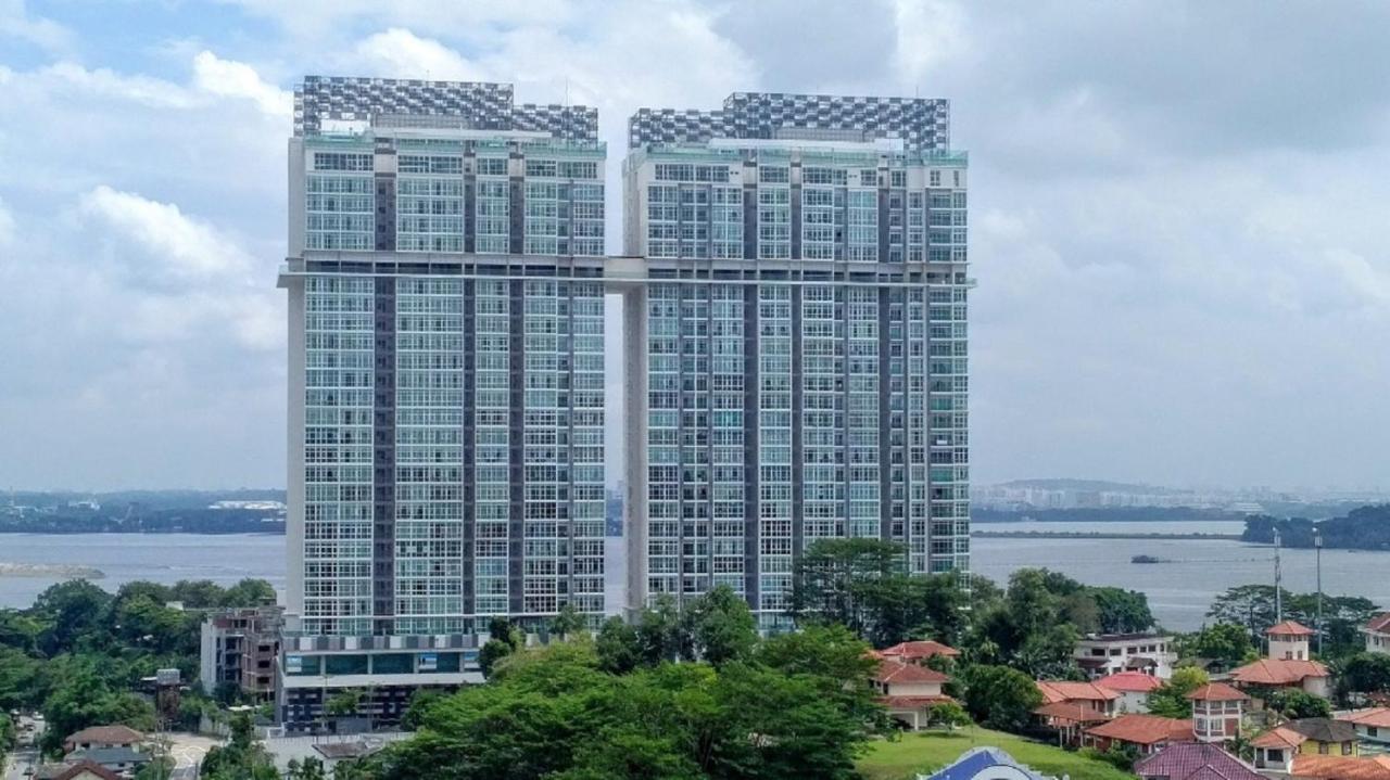 Experience The Coast - Hostahome Suites At Paragon Residence Near Downtown Johor Bahru Zewnętrze zdjęcie