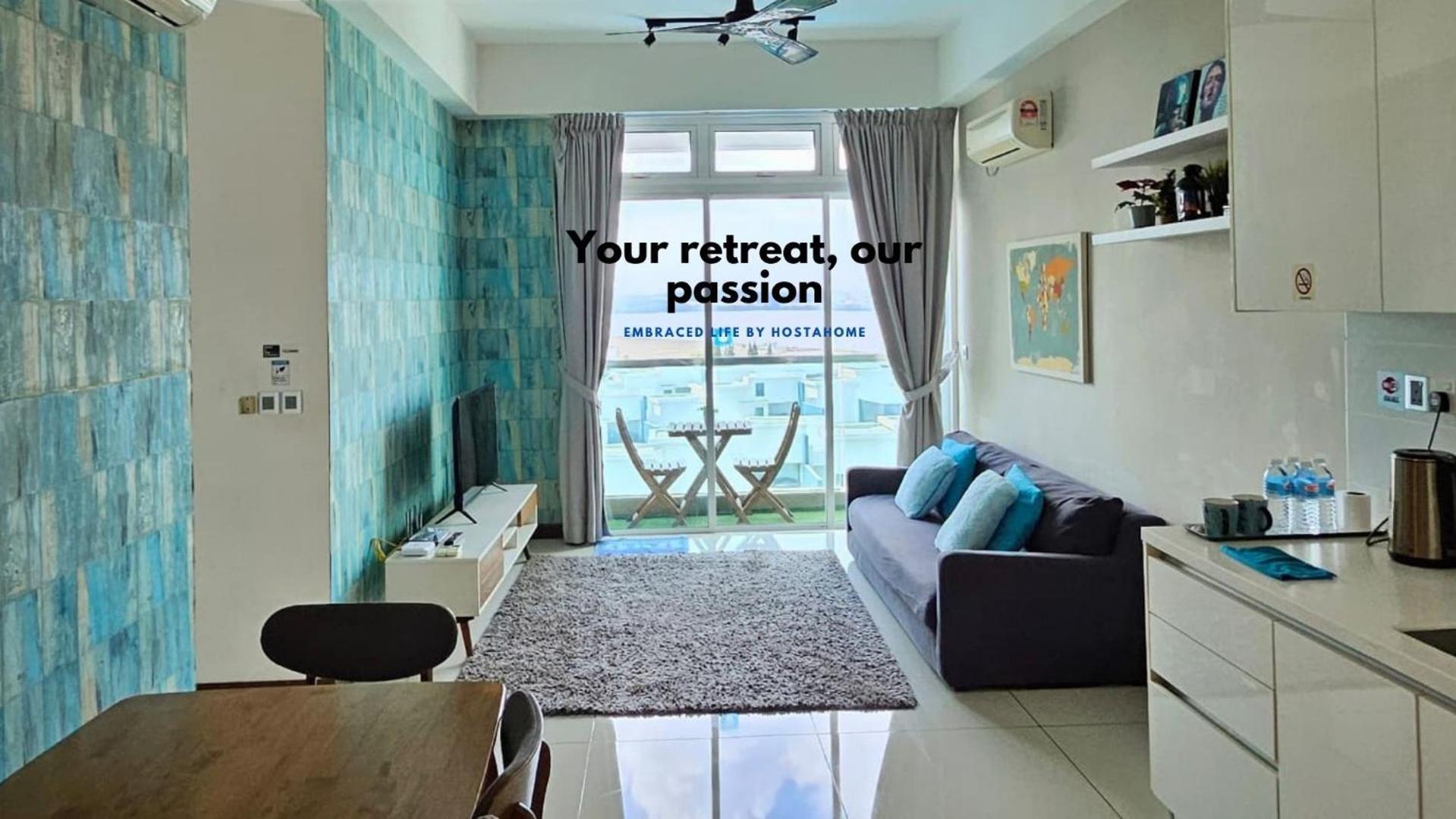 Experience The Coast - Hostahome Suites At Paragon Residence Near Downtown Johor Bahru Zewnętrze zdjęcie