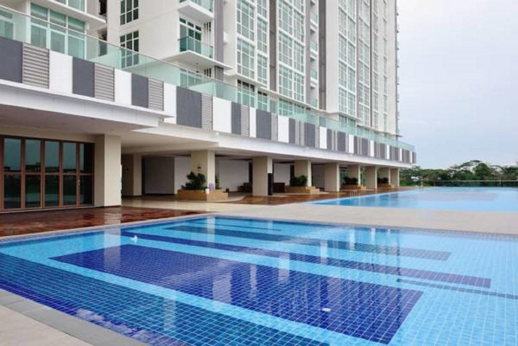 Experience The Coast - Hostahome Suites At Paragon Residence Near Downtown Johor Bahru Zewnętrze zdjęcie